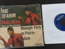 Abi Ofarim   Shake shake / Midnight-Party im Prärie-Saloon    Philips   345 702