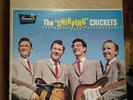 Buddy Holly The Chirping Crickets LP Rare Textured Cover Brunswick BL 54038