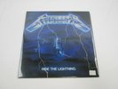 METALLICA Ride The Lightning MFN 27 VINYL  LP London