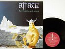 ATTACK DESTINIES OF WAR ZYX METALLIC ZM 1012 GERMAN VINYL LP