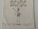 AC/DC LP Flick of the Switch Atlantic Original Vinyl Record 1983