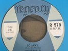 1960s Garage Punk Underworld Go Away /bound Repro On Regency Ltd Repro