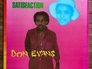 Don Evans Satisfaction Reggae LP Shade Records Garth Tyrone Paragons sly robbie