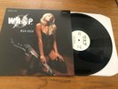 WASP WILD CHILD Black VINYL Rare W.A.S.P. LP Live 1992
