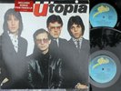 Utopia Rare OZ ST LP + Bonus LP NM ’82 Epic Todd Rundgren New wave Powerpop