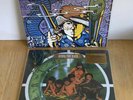 BOMB THE BASS Into the Dragon & Unknown Territory LIMITED COLORED VINYL LPs NEW