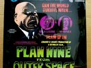 PLAN 9 NINE FROM OUTER SPACE Soundtrack LP VINYL Sealed  ED WOOD, DREW FRIEDMAN
