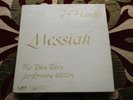 G F HANDEL MESSIAH THE JOHN TOBIN PERFORMING EDITION 1970s QUADRAPHONIC 4LP BOX