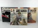 Original Radio Broadcast Lp Lot. The Lone Ranger. Coca Cola
