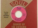*OOP 7”* Four Below Zero – E.S.P (Part 1&2) Soul Jazz Records. Funk, Soul, Disco