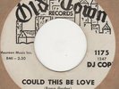 Rosco & Barbara Could This Be Love Old Town DEMO Soul Northern motown