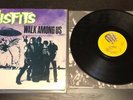 The Misfits - Walk Among Us - Punk Rock Vinyl Record Jerry Only Danzig Doyle
