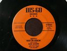 RARE Sam Jacobs (Gotta) Keep On Dancin'/Foxy 7