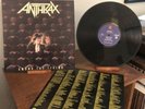 Anthrax 'Among The Living-1987  Original Vinyl Record LP Rare, WAX Press