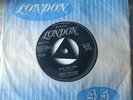 JERRY WALLACE, WITH THIS RING/HOW THE TIME FLIES, UK LONDON TRI-CENTRE 45 RPM