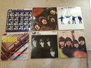 Beatles Original Vinyl (6 records) inc Help  Please, Please Me,