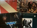 4 Van Halen Albums Fair Warning I VH1 1 Women Children Diver Down Vinyl LP LOT