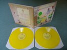 Elton John ?Goodbye Yellow Brick Road YELLOW Vinyl LP Hype Sticker STUNNING