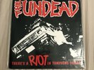 The Undead - Theres A Riot In Tompkins Square 7” 1st Press Vinyl Misfits