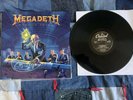 Megadeth Rust In Peace Vinyl VG+