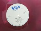 VERY RARE THE DAMNED Music For Pleasure  German  RUBY RED vinyl LP EX/EX Stiff
