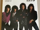 KISS  LICK IT UP  ORIG 1983 HEAVY METAL VINYL LP  W ORIG INNER SLEEVE
