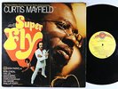 Curtis Mayfield - Superfly OST LP - Curtom VG+