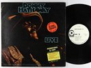 Donny Hathaway - Live LP - ATCO Mono PROMO