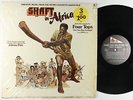 Johnny Pate & Four Tops - Shaft In Africa OST LP - ABC VG+ Shrink