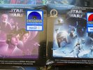 New Star Wars Walmart Exclusive 7” Red Vinyl & Blue Vinyl Records