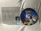 Back To The Future Soundtrack LP Picture Disc Geffen Records ?B0023454-011 EX/VG