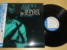 TOP CPY SONNY ROLLINS NEWK'S TIME 1984 JAPAN BLUE NOTE BST-84001 OBI MILES DAVIS