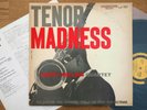 Sonny Rollins Tenor Madness Lp Mono Japan Press