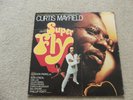 CURTIS MAYFIELD - SUPERFLY  - FIRST PRESS ORIGINAL SOUNDTRACK LP - EX