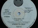 Psych Rock 45 APHRODITE'S CHILD Hic Et Nunc VERTIGO 4-song EP promo HEAR
