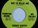 Rock Country 45 BOBBIE GENTRY Ode To Billie Joe CAPITOL promo HEAR