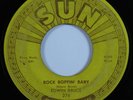 Rockabilly 45 EDWIN BRUCE Rock Boppin' Baby SUN HEAR