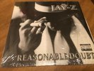 2LP JAY-Z Reasonable Doubt P150592 ROC-A-FELLA UNITED STATES Vinyl