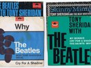 4 x THE BEATLES + TONY SHERIDAN EPS & SINGLES = 4 GERMAN POLYDOR RECORDS 1960s