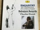 SALVATORE ACCARDO violin PAGANINI DUTOIT 1stPress DGG STEREO 5LP Box MINT
