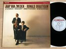 JAAP VAN ZWEDEN Chaconne BACH Sonatas MOZART 1stPress PHILIPS DIGITAL MINT
