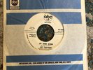 JAY TRAYNOR   UP AND OVER   ABC 10845 PROMO   Rare Orig. ‘66 Northern Soul 45