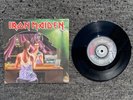 Iron Maiden - Twilight Zone / Wrathchild (UK Vinyl 7”, 1981). 1st Press, EX/EX