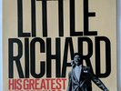 LITTLE RICHARD LP “HIS GREATEST RECORDINGS” ACE RECORDS 1984 IMPORT EXCELLENT