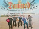 THE DAMNED - LIVE IN MARGATE 3 LP SAND COLOURED VINYL  UNPLAYED 40th ANNIVERSARY
