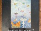 Robyn Hitchcock 'n' The Egyptians Gotta Let This Hen Out  Vinyl LP 1985 EMC 8056
