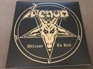 VENOM - Welcome To Hell, Import 2LP BLACK VINYL Gatefold Jacket 2016 UK