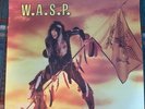WASP The Last Command LP Vinyl Record N/mint . Used.  Original Owner W/ Insert