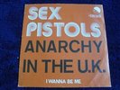 Sex Pistols - Anarchy In The U.K. 1976 BELGIUM 45 EMI PUNK/KBD