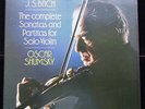 Bach: Solo Violin Sonatas & Partitas - Oscar Shumsky **ASV Stereo 3LP ED1 Set**